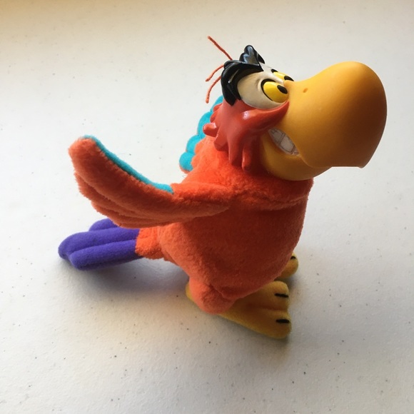 Stuffed toy-Bird from Disney’s Aladdin - Picture 4 of 4